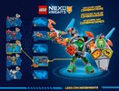 Bauanleitungen LEGO - NEXO KNIGHTS - 70352 - Jestros Monströses Monster-Mobil (MoMoMo): Page 152