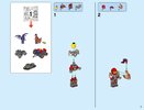 Bauanleitungen LEGO - NEXO KNIGHTS - 70352 - Jestros Monströses Monster-Mobil (MoMoMo): Page 5