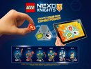 Bauanleitungen LEGO - NEXO KNIGHTS - 70352 - Jestros Monströses Monster-Mobil (MoMoMo): Page 149