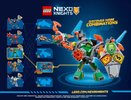 Bauanleitungen LEGO - NEXO KNIGHTS - 70352 - Jestros Monströses Monster-Mobil (MoMoMo): Page 152