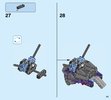 Bauanleitungen LEGO - NEXO KNIGHTS - 70353 - Der Gargoyl-Heli: Page 23