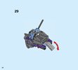 Bauanleitungen LEGO - NEXO KNIGHTS - 70353 - Der Gargoyl-Heli: Page 24