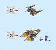 Bauanleitungen LEGO - NEXO KNIGHTS - 70354 - Axls Krawallmacher: Page 2