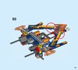 Bauanleitungen LEGO - NEXO KNIGHTS - 70354 - Axls Krawallmacher: Page 53