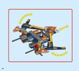 Bauanleitungen LEGO - NEXO KNIGHTS - 70354 - Axls Krawallmacher: Page 54