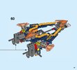 Bauanleitungen LEGO - NEXO KNIGHTS - 70354 - Axls Krawallmacher: Page 61