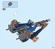 Bauanleitungen LEGO - NEXO KNIGHTS - 70354 - Axls Krawallmacher: Page 65