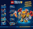 Bauanleitungen LEGO - NEXO KNIGHTS - 70354 - Axls Krawallmacher: Page 77