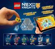 Bauanleitungen LEGO - NEXO KNIGHTS - 70354 - Axls Krawallmacher: Page 79