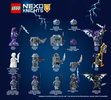 Bauanleitungen LEGO - NEXO KNIGHTS - 70354 - Axls Krawallmacher: Page 80