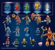 Bauanleitungen LEGO - NEXO KNIGHTS - 70354 - Axls Krawallmacher: Page 81