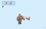 Bauanleitungen LEGO - NEXO KNIGHTS - 70354 - Axls Krawallmacher: Page 5