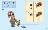 Bauanleitungen LEGO - NEXO KNIGHTS - 70354 - Axls Krawallmacher: Page 7