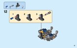 Bauanleitungen LEGO - NEXO KNIGHTS - 70354 - Axls Krawallmacher: Page 17