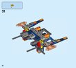 Bauanleitungen LEGO - NEXO KNIGHTS - 70354 - Axls Krawallmacher: Page 36