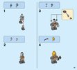 Bauanleitungen LEGO - NEXO KNIGHTS - 70354 - Axls Krawallmacher: Page 43