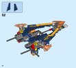 Bauanleitungen LEGO - NEXO KNIGHTS - 70354 - Axls Krawallmacher: Page 56