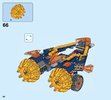 Bauanleitungen LEGO - NEXO KNIGHTS - 70354 - Axls Krawallmacher: Page 68