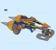 Bauanleitungen LEGO - NEXO KNIGHTS - 70354 - Axls Krawallmacher: Page 71