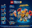 Bauanleitungen LEGO - NEXO KNIGHTS - 70354 - Axls Krawallmacher: Page 77