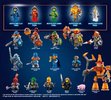 Bauanleitungen LEGO - NEXO KNIGHTS - 70354 - Axls Krawallmacher: Page 81