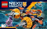 Bauanleitungen LEGO - NEXO KNIGHTS - 70354 - Axls Krawallmacher: Page 1