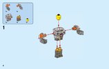 Bauanleitungen LEGO - NEXO KNIGHTS - 70354 - Axls Krawallmacher: Page 4