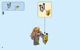 Bauanleitungen LEGO - NEXO KNIGHTS - 70354 - Axls Krawallmacher: Page 6