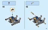 Bauanleitungen LEGO - NEXO KNIGHTS - 70354 - Axls Krawallmacher: Page 19