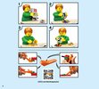 Bauanleitungen LEGO - NEXO KNIGHTS - 70355 - Aarons Klettermaxe: Page 2