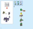 Bauanleitungen LEGO - NEXO KNIGHTS - 70355 - Aarons Klettermaxe: Page 4