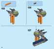 Bauanleitungen LEGO - NEXO KNIGHTS - 70355 - Aarons Klettermaxe: Page 46