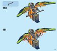 Bauanleitungen LEGO - NEXO KNIGHTS - 70355 - Aarons Klettermaxe: Page 57