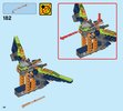 Bauanleitungen LEGO - NEXO KNIGHTS - 70355 - Aarons Klettermaxe: Page 58