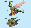 Bauanleitungen LEGO - NEXO KNIGHTS - 70355 - Aarons Klettermaxe: Page 59