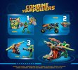 Bauanleitungen LEGO - NEXO KNIGHTS - 70355 - Aarons Klettermaxe: Page 65