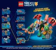 Bauanleitungen LEGO - NEXO KNIGHTS - 70355 - Aarons Klettermaxe: Page 66