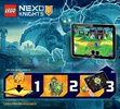 Bauanleitungen LEGO - NEXO KNIGHTS - 70355 - Aarons Klettermaxe: Page 67