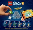 Bauanleitungen LEGO - NEXO KNIGHTS - 70355 - Aarons Klettermaxe: Page 68