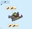 Bauanleitungen LEGO - NEXO KNIGHTS - 70355 - Aarons Klettermaxe: Page 44