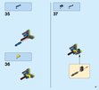 Bauanleitungen LEGO - NEXO KNIGHTS - 70355 - Aarons Klettermaxe: Page 51