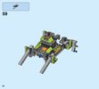 Bauanleitungen LEGO - NEXO KNIGHTS - 70355 - Aarons Klettermaxe: Page 62