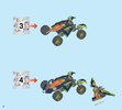 Bauanleitungen LEGO - NEXO KNIGHTS - 70355 - Aarons Klettermaxe: Page 2