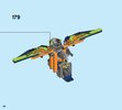 Bauanleitungen LEGO - NEXO KNIGHTS - 70355 - Aarons Klettermaxe: Page 56