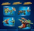 Bauanleitungen LEGO - NEXO KNIGHTS - 70355 - Aarons Klettermaxe: Page 65