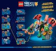 Bauanleitungen LEGO - NEXO KNIGHTS - 70355 - Aarons Klettermaxe: Page 66