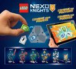 Bauanleitungen LEGO - NEXO KNIGHTS - 70355 - Aarons Klettermaxe: Page 68