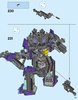 Bauanleitungen LEGO - NEXO KNIGHTS - 70356 - Der stürmische Steinkoloss: Page 115