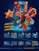 Bauanleitungen LEGO - NEXO KNIGHTS - 70356 - Der stürmische Steinkoloss: Page 139