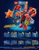 Bauanleitungen LEGO - NEXO KNIGHTS - 70356 - Der stürmische Steinkoloss: Page 139